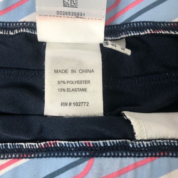 Ellesse Golf/Tennis Skirt Navy/White Size 16 - Picture 8 of 10